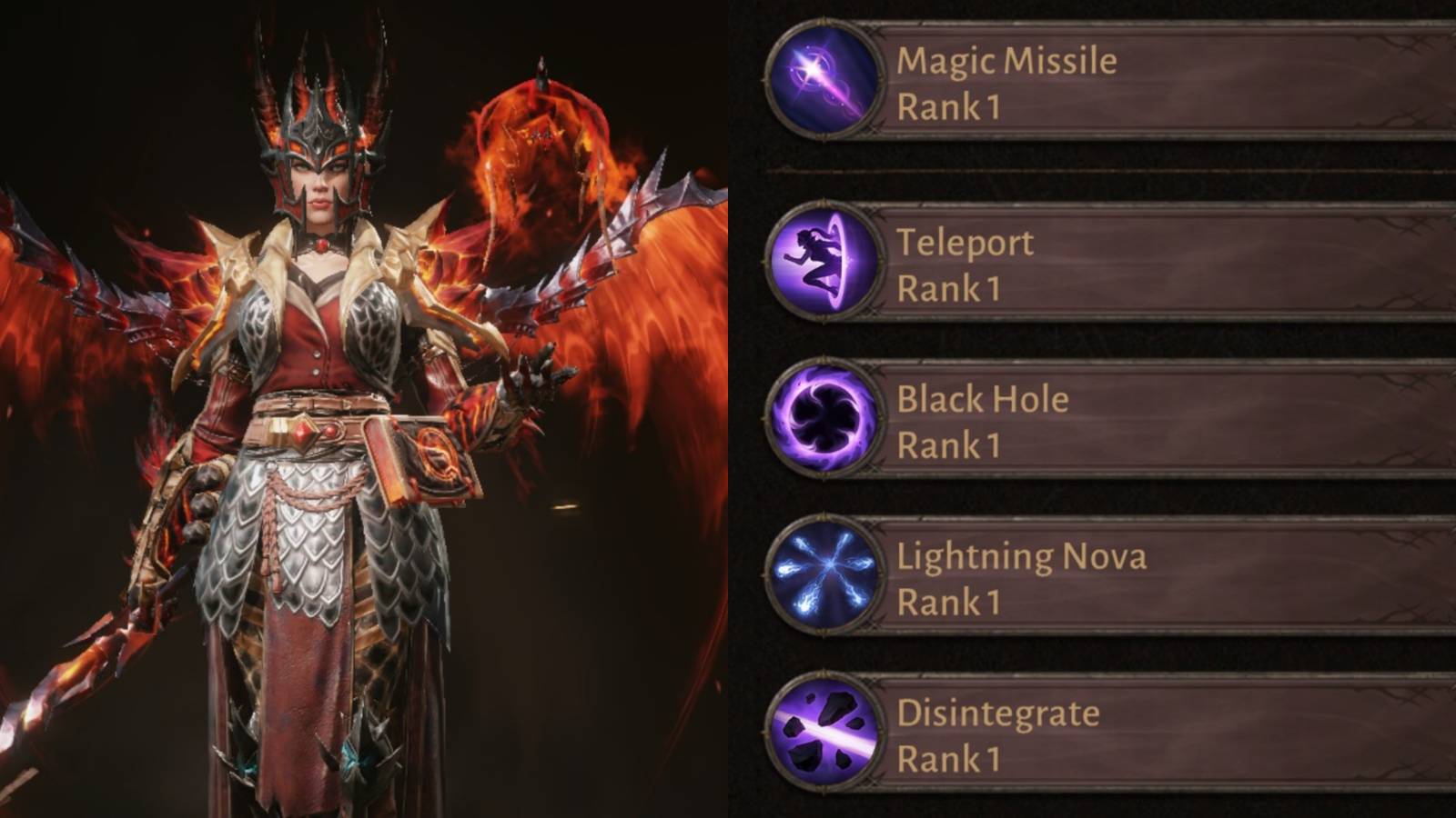 Diablo Immortal Best PvP Battleground Wizard Build Collage