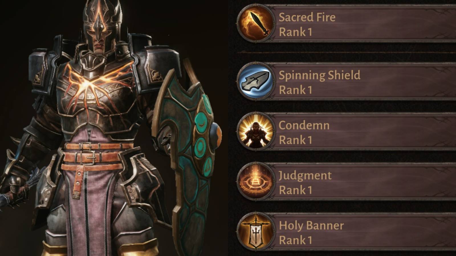 Diablo Immortal Best PvP Battlegrounds Crusader Build Collage