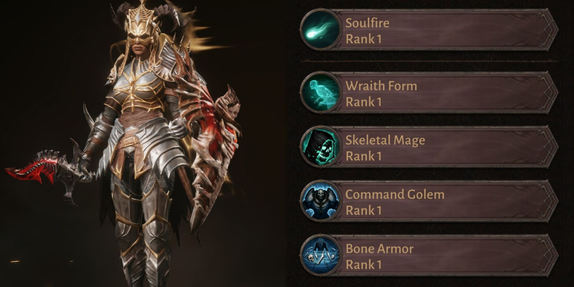 Best Diablo Immortal Necromancer build: Best gems, skills, and