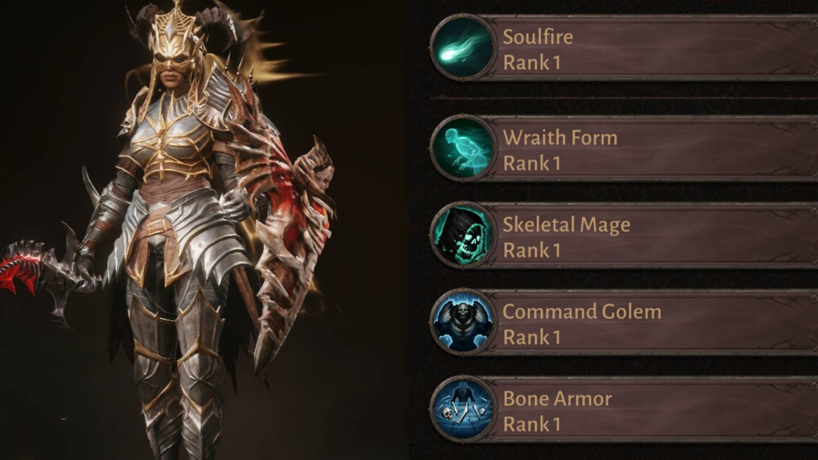 Diablo Immortal Best PvP Battlegrounds Necromancer Build Collage