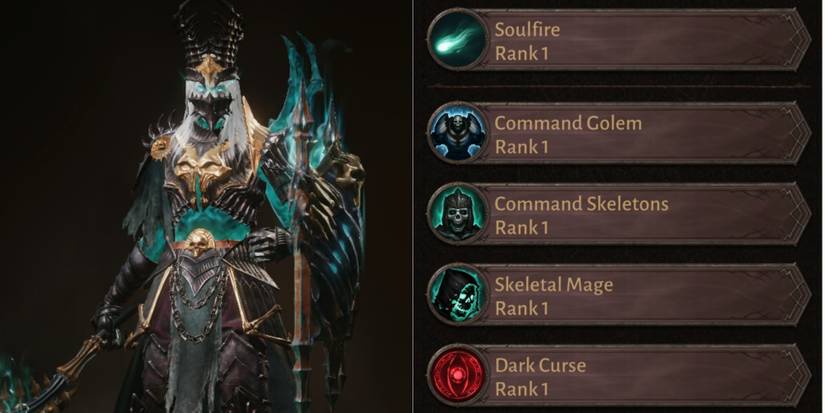 Diablo Immortal Best Summoner Necromancer Build Collage