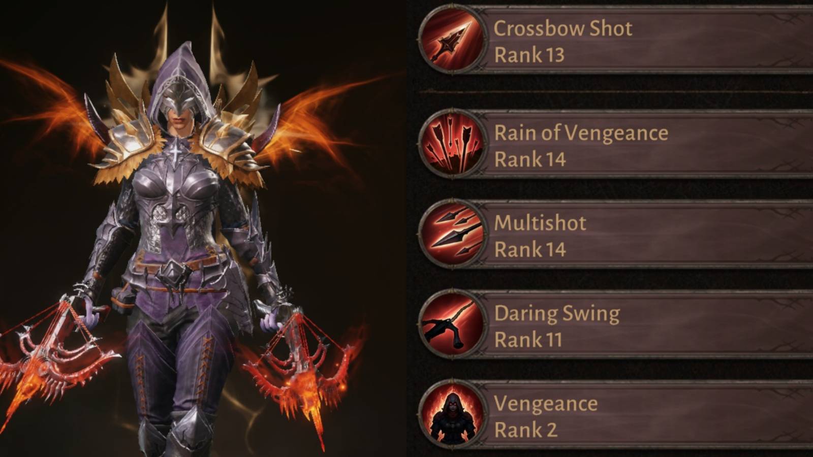 Diablo Immortal Demon Hunter PvP Battlegrounds Build Collage