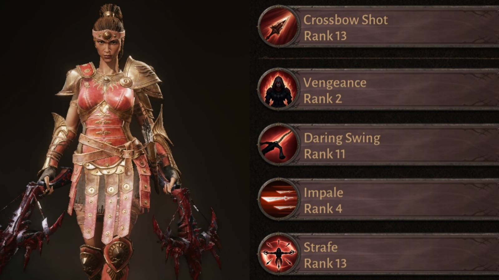 Diablo Immortal Demon Hunter Strafe Build Collage