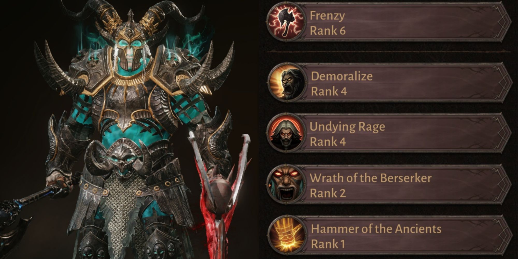 Diablo Immortal Barbarian Build: Skills, Weapons & Armor 