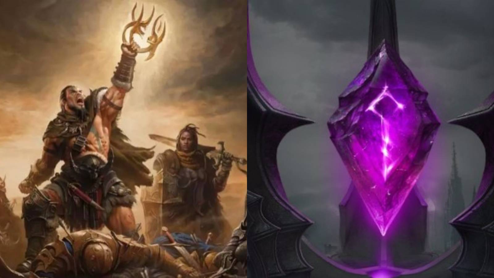 Diablo Immortal Legendary Gem List Collage