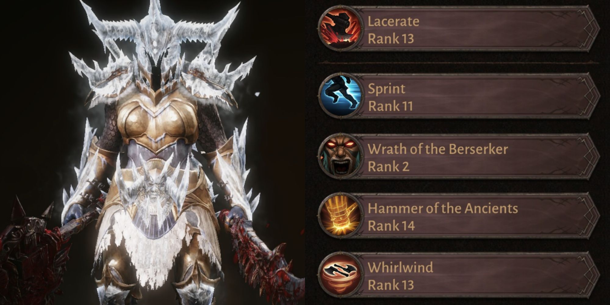 Diablo Immortal Best Whirlwind Barbarian Build