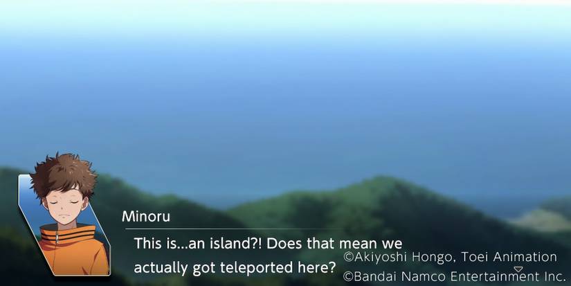 Digimon Survive_On an Island