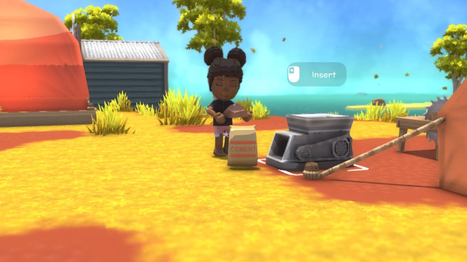 Dinkum Making Cement