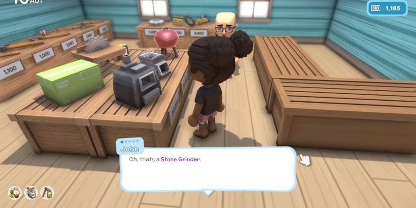 Dinkum Buying Stone Grinder