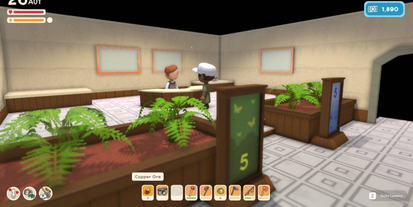 Dinkum Theodore and Museum