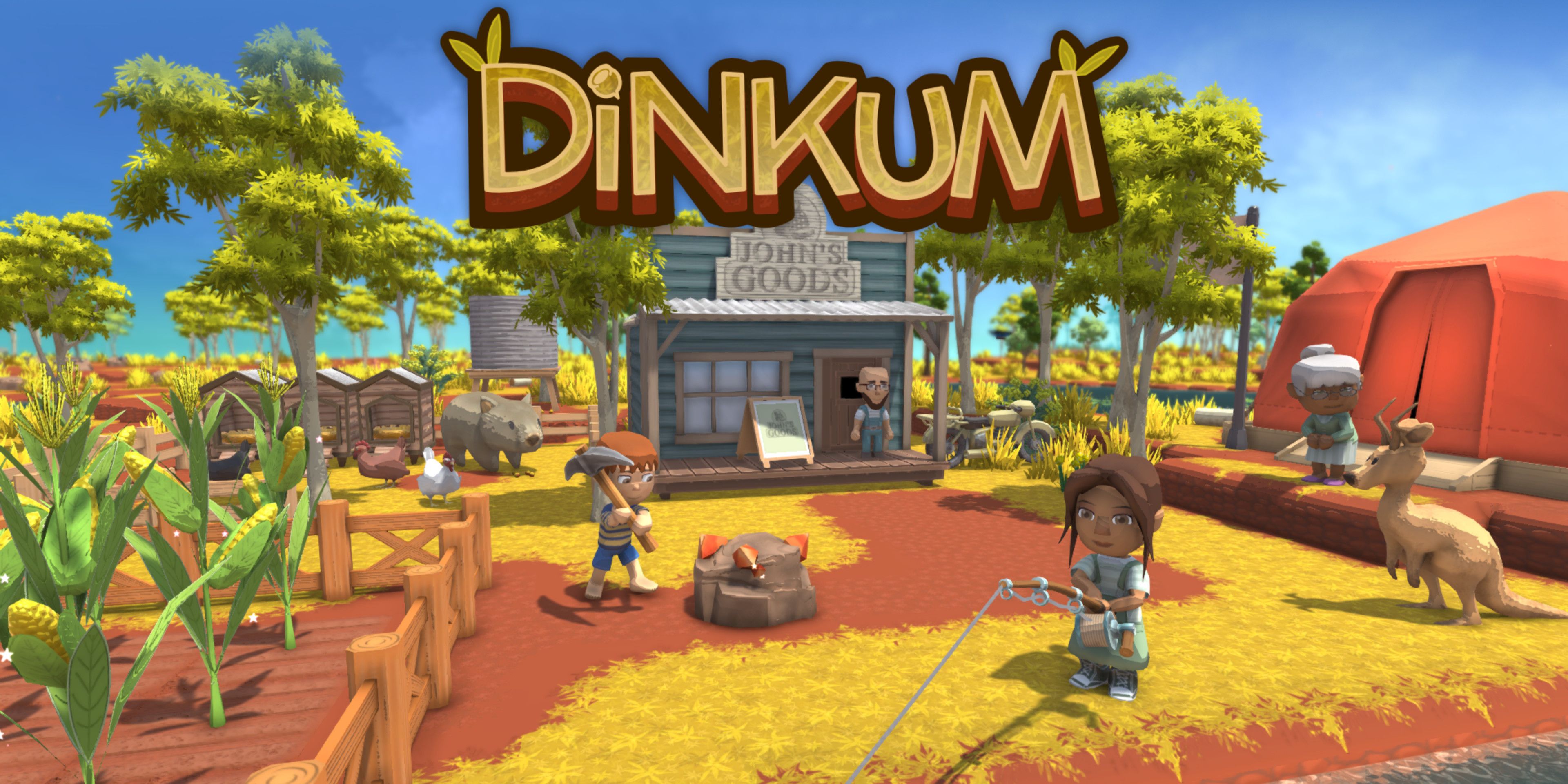 Dinkum Multiplayer как играть с друзьями iwion.ru