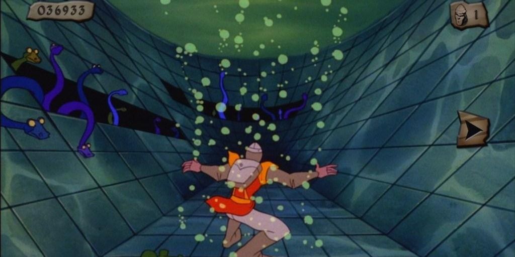 Dirk in Dragon's Lair