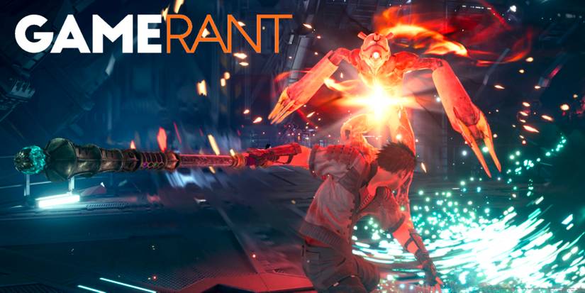 Sonon using the Djinn Staff