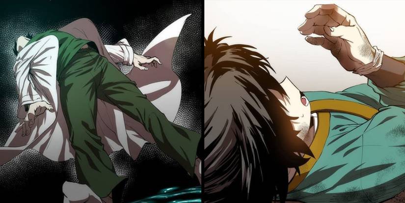 Doctor Rebirth - Showing Doctor As He Is Floating In The Afterlife And Once He's Reborn