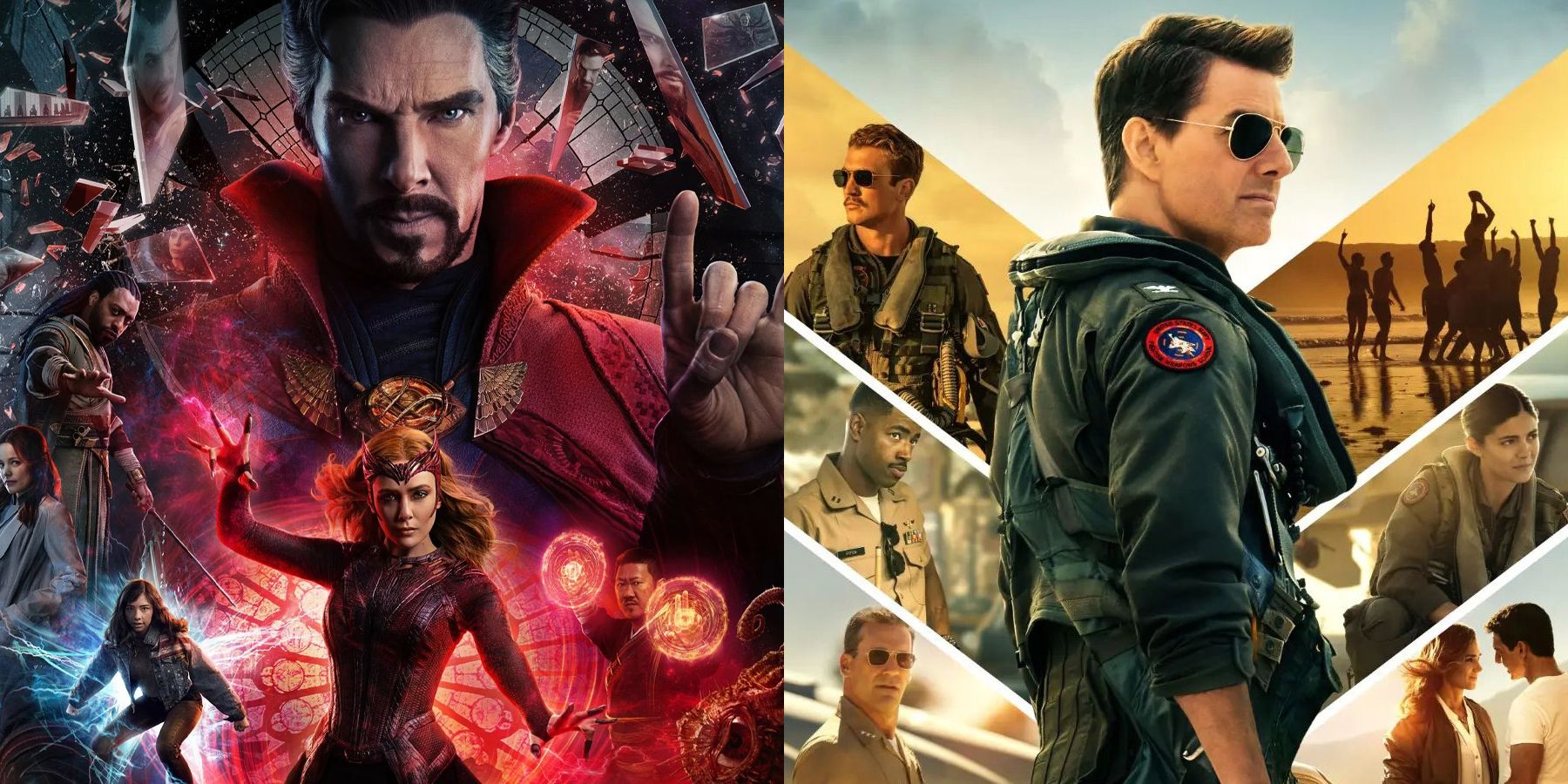 Doctor Strange 2 Top Gun Maverick