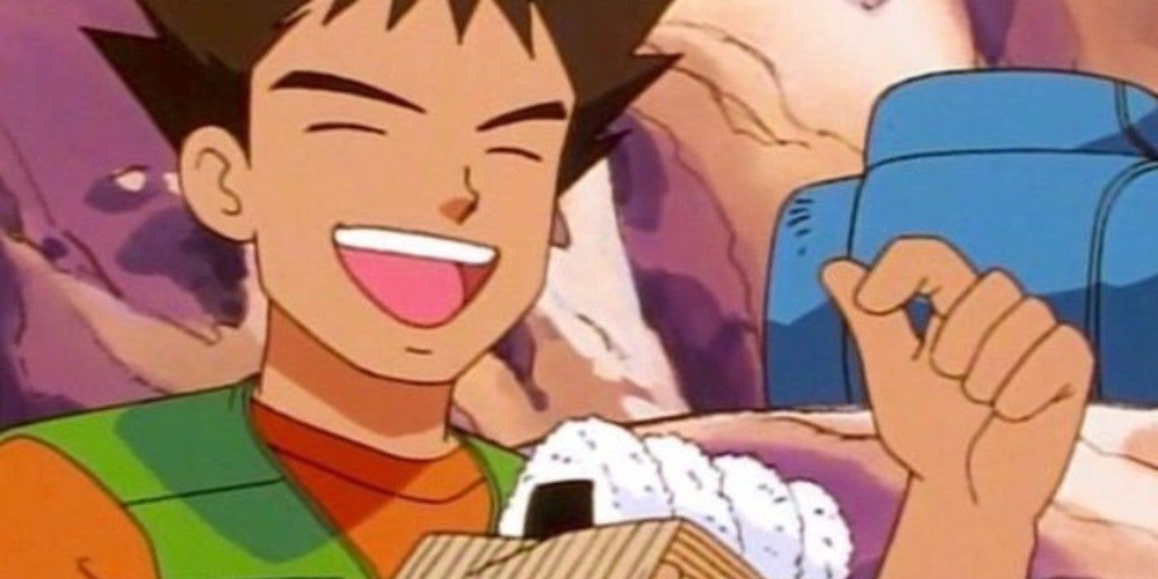 Brock and Donuts in Pokemon