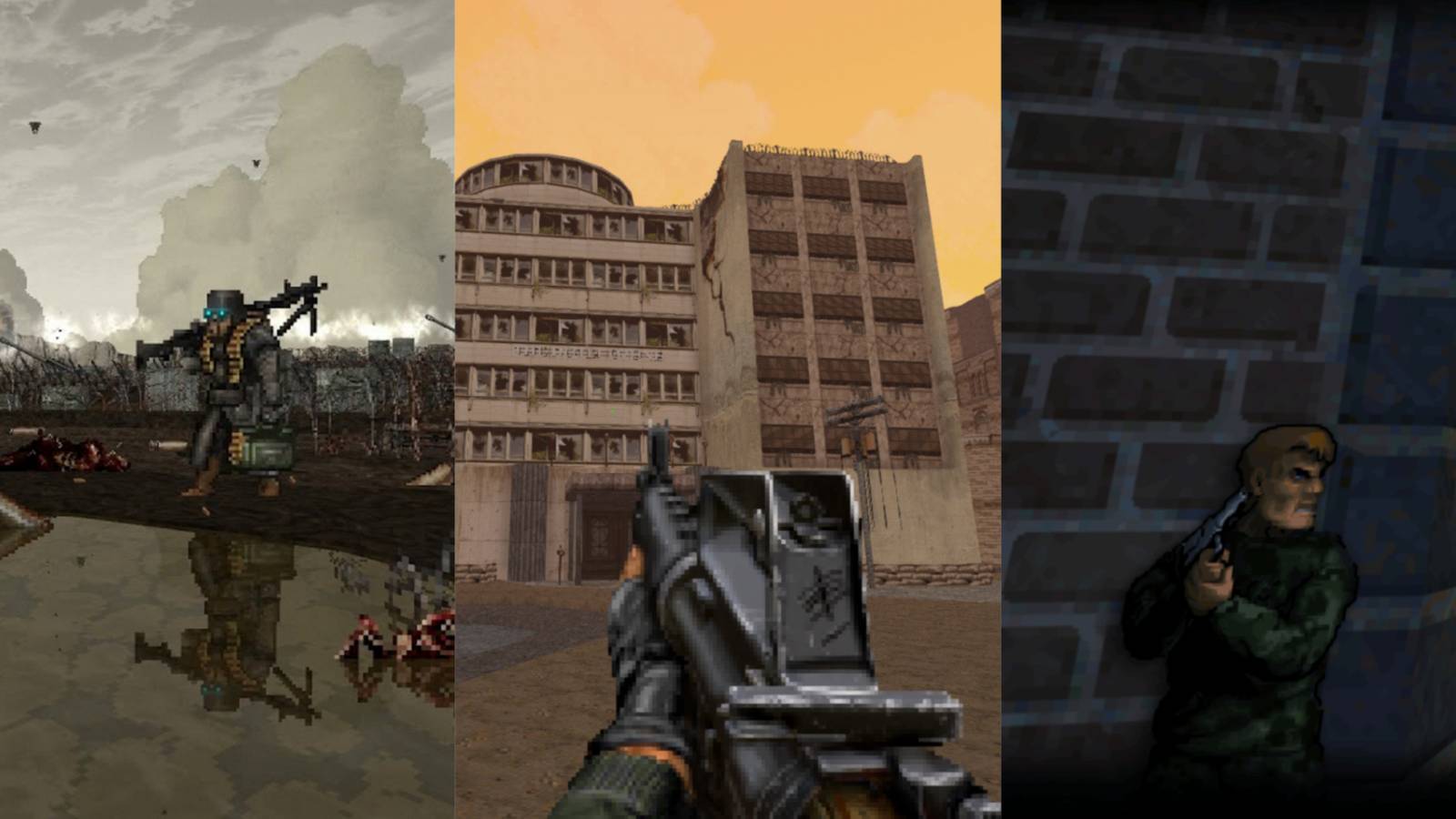 Doom total conversion mods