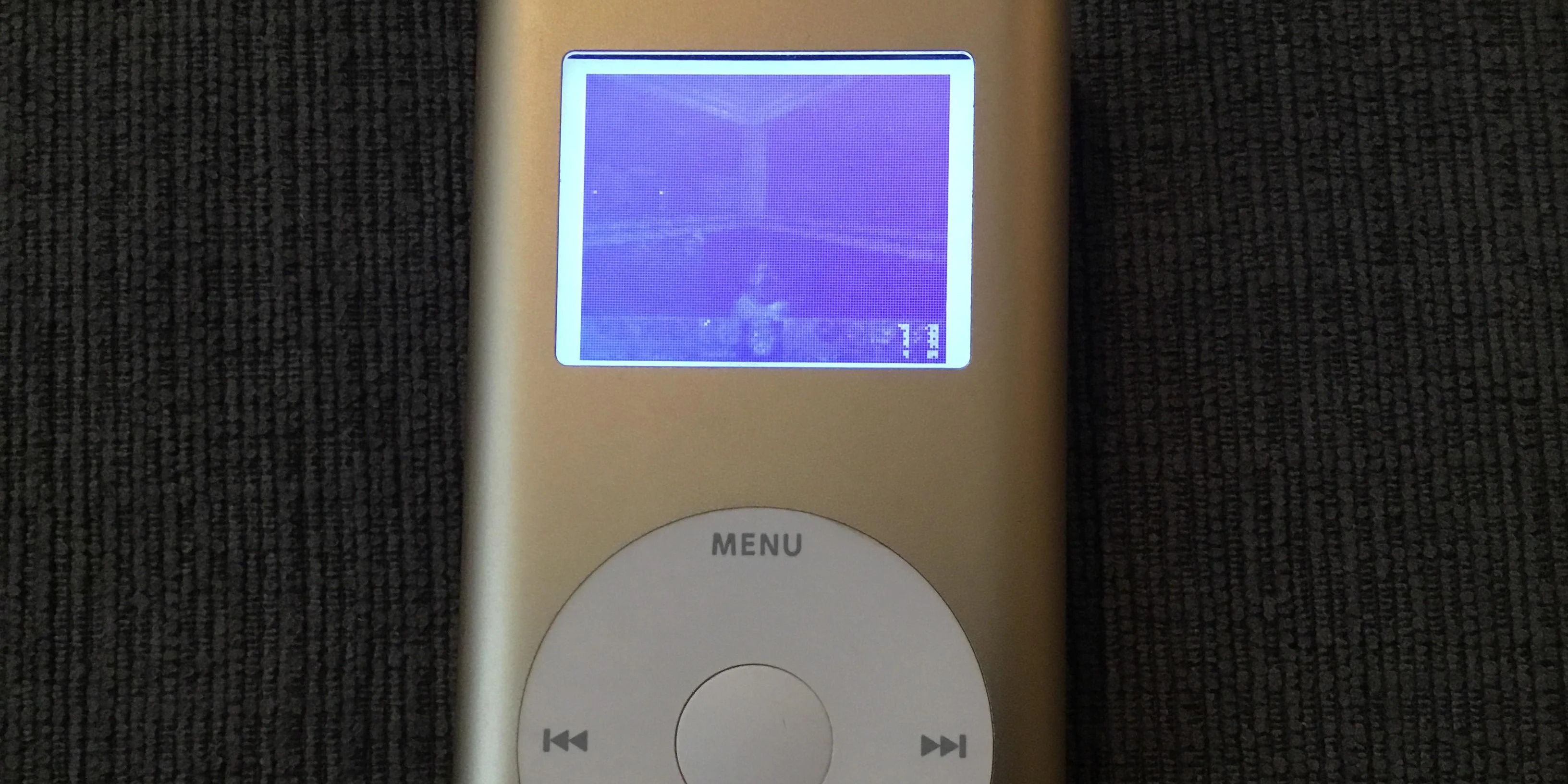 Doom on an iPod Mini