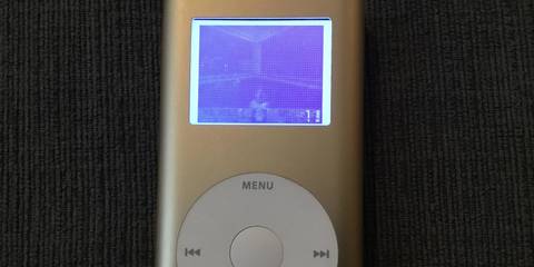 Doom on an iPod Mini