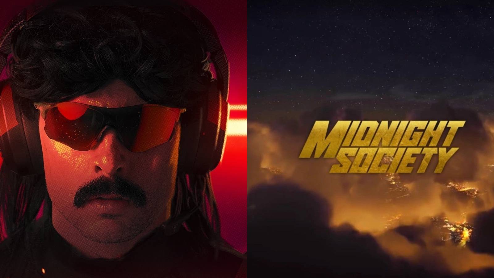 Dr Disrespect and Midnight Society