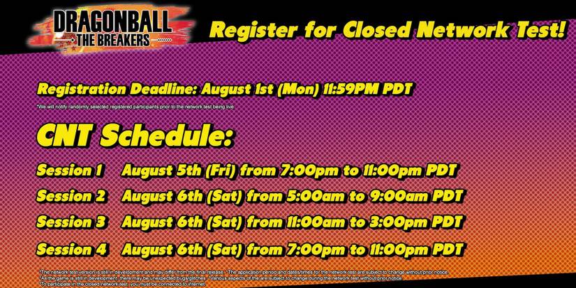 Dragon-Ball-The-Breakers-Network-Test-Times-1