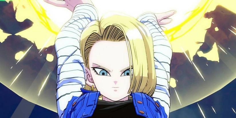 Android 18 in Dragon Ball Z
