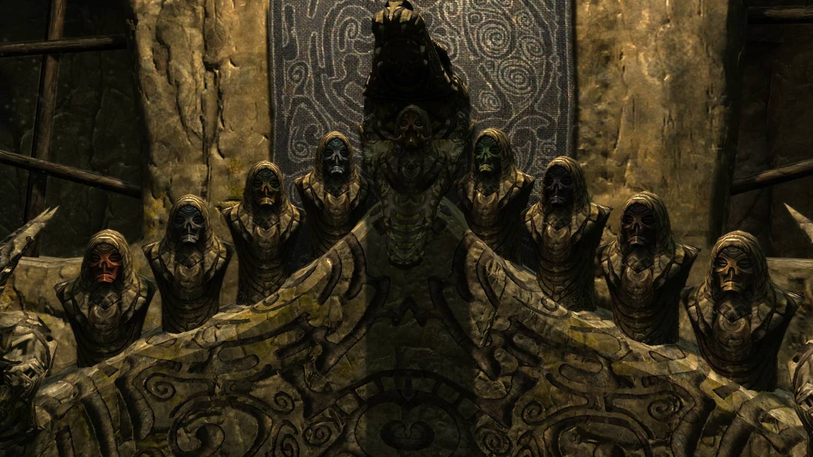 Dragon Priest Masks Skyrim