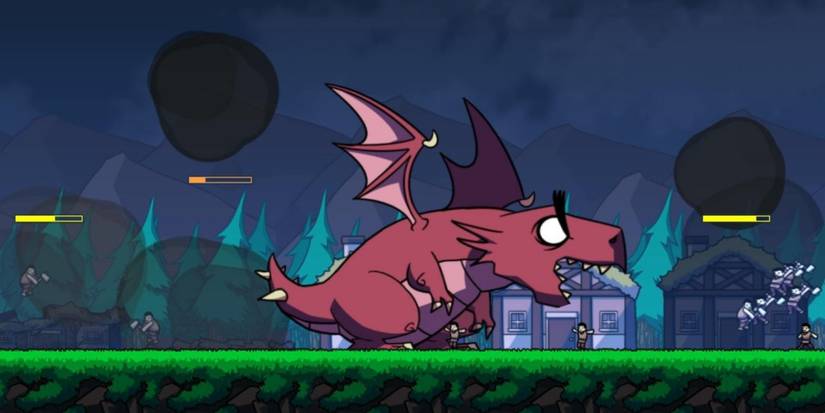 dragon in Dragon Rage