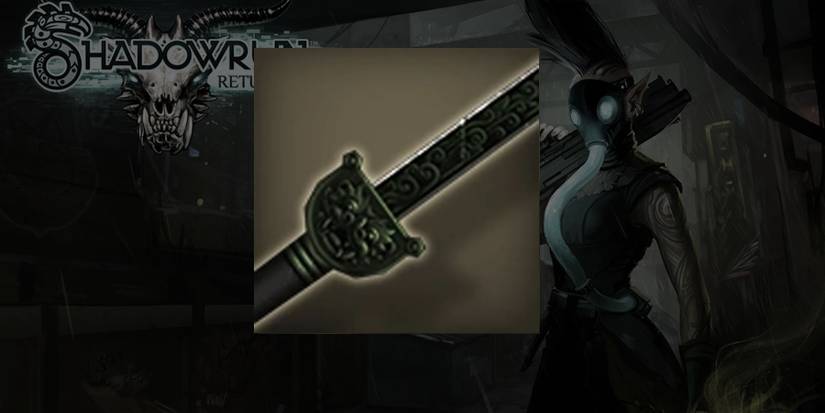 Best Melee Weapons In The Shadowrun Trilogy