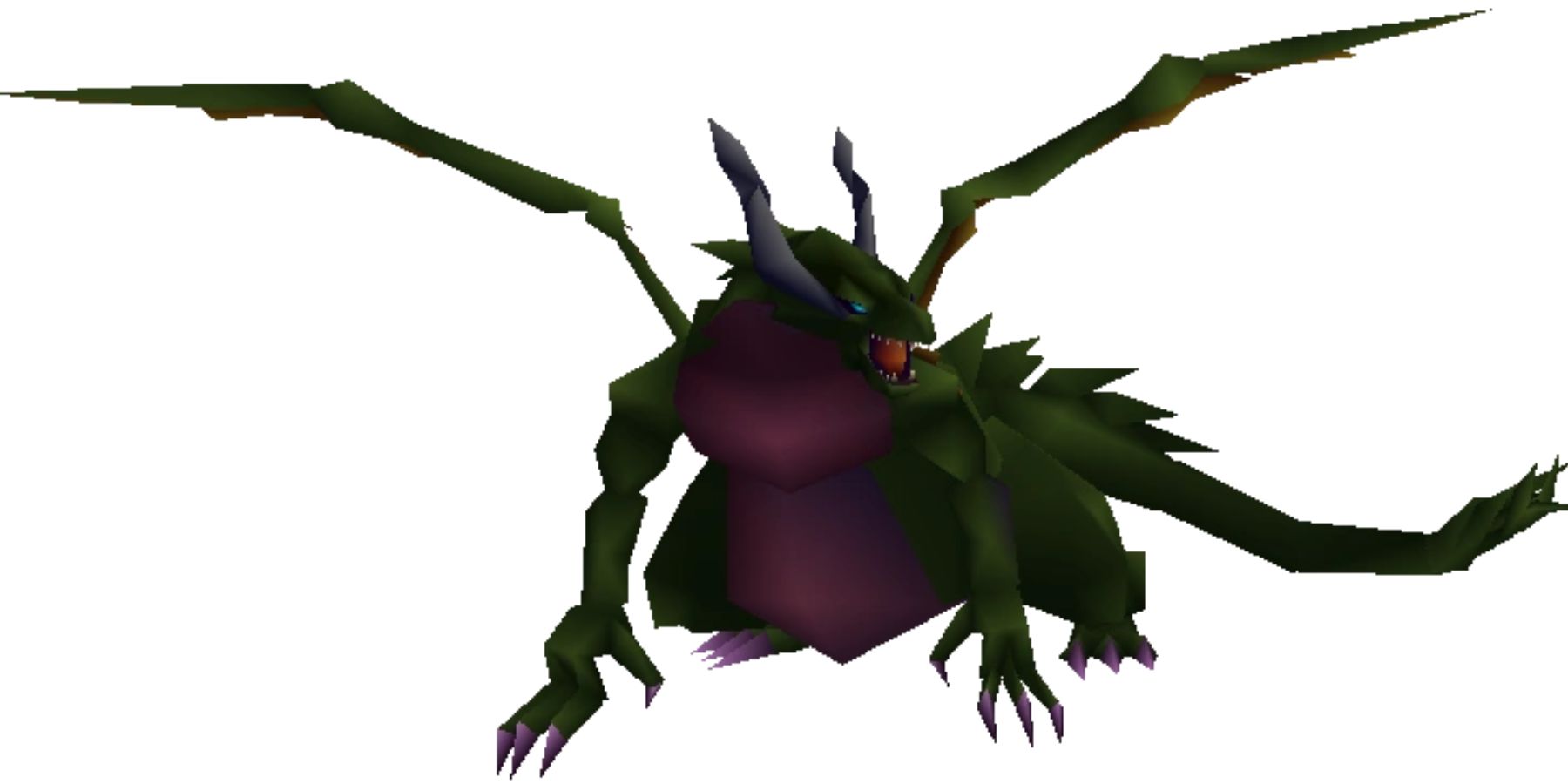 The Dragon in Final Fantasy 7