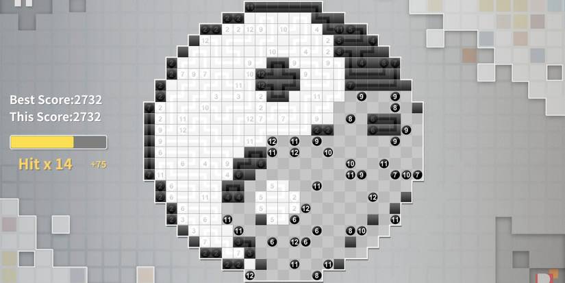 Draw Puzzle on Steam level coloring book