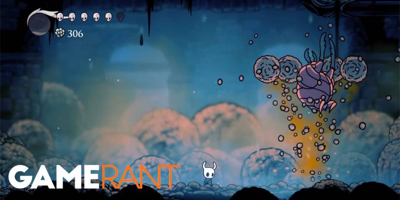 Hollow Knight Dung Defender using Burst