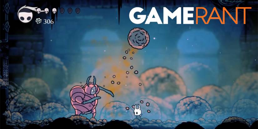 Hollow Knight Dung Defender using Toss