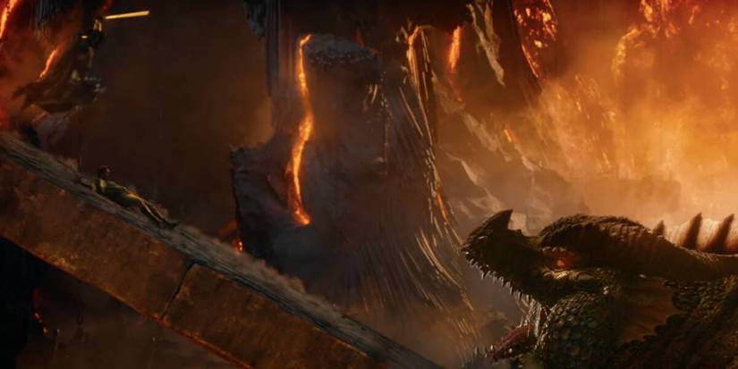 Dungeons and Dragons Honor Among Thieves Red Dragon