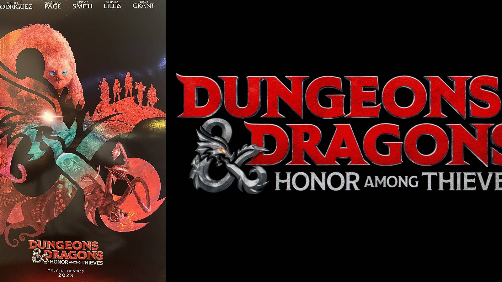 Dungeons and Dragons movie poster