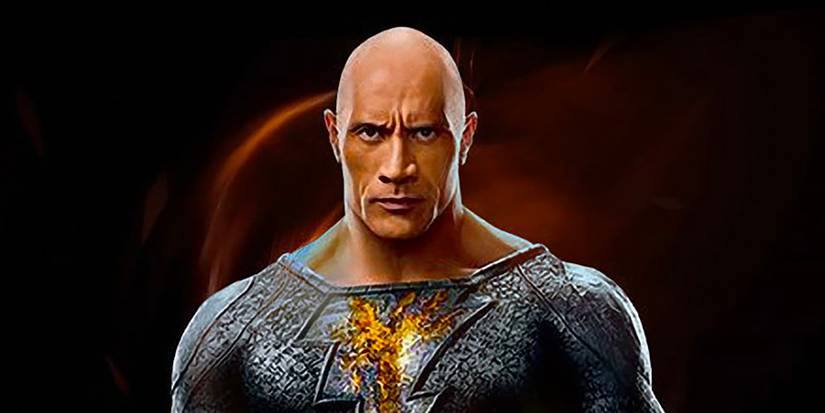 Dwayne Johnson Black Adam DECU Future