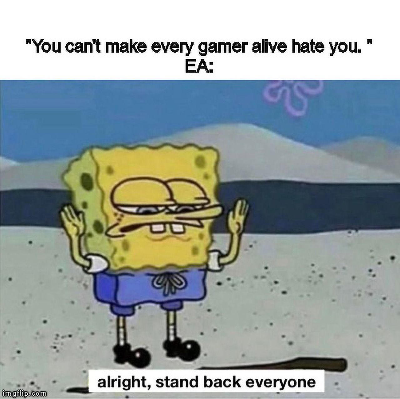 EA Games Challenge Everything