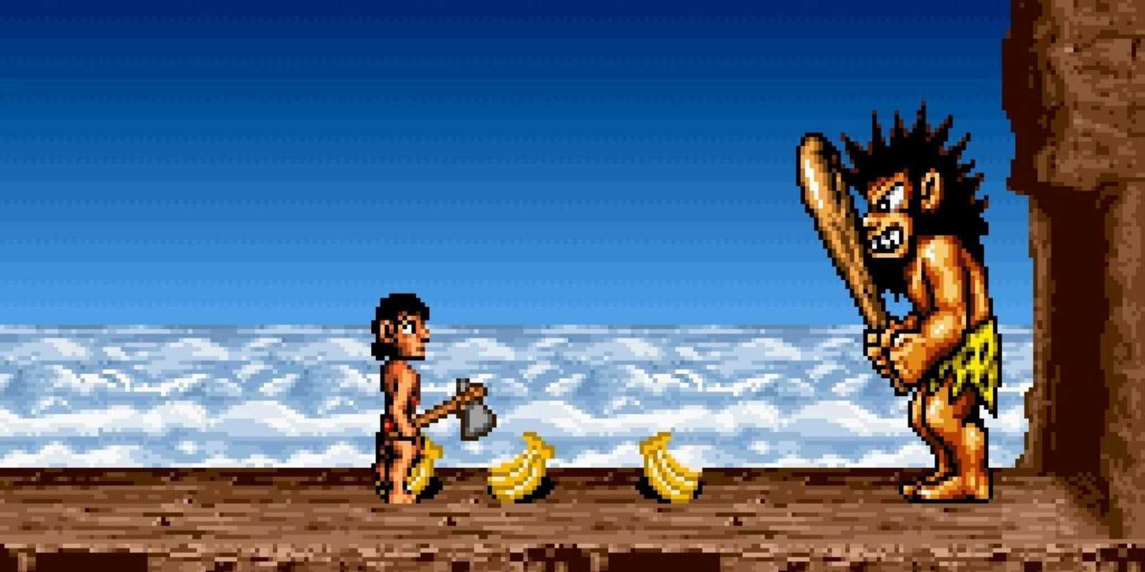 Cave men in E.V.O. Search for Eden