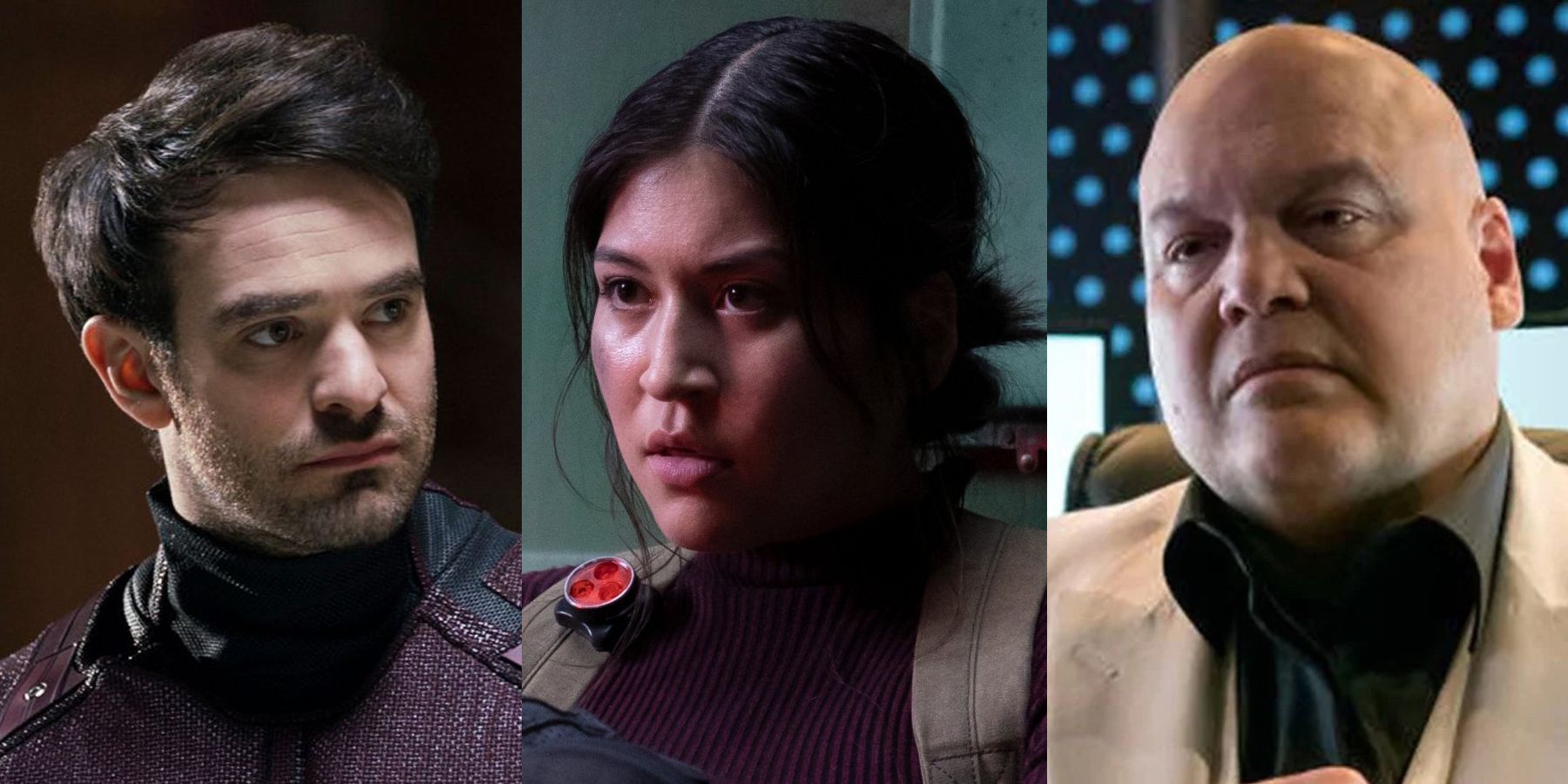 Echo Alaqua Cox Daredevil Charlie Cox Kingpin Vincent D'Onofrio