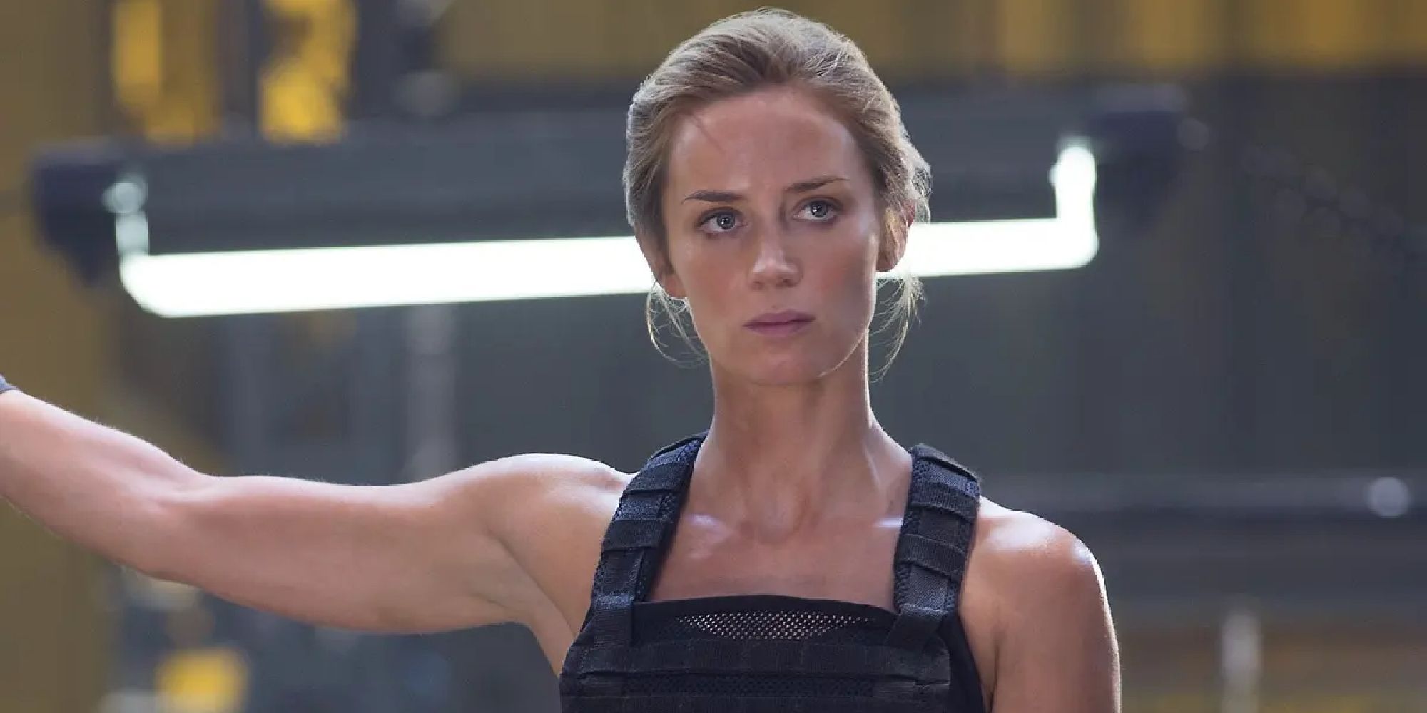 Emily Blunt appearing in Edge of Tomorrow