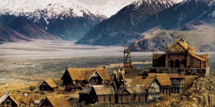 Edoras LOTR