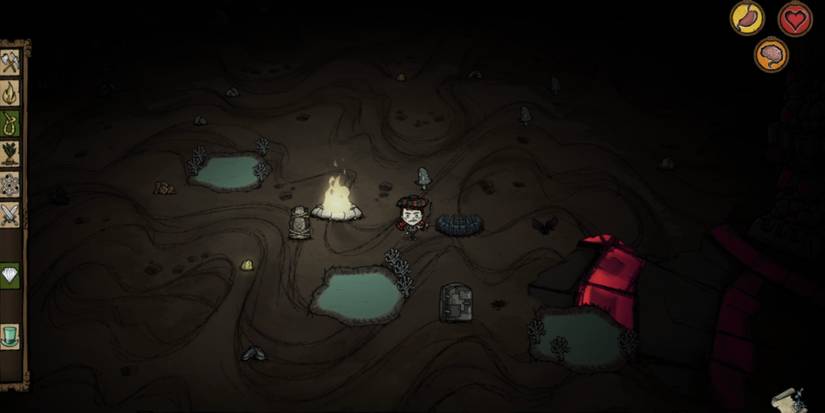 Eel farming location in Don't Starve Together