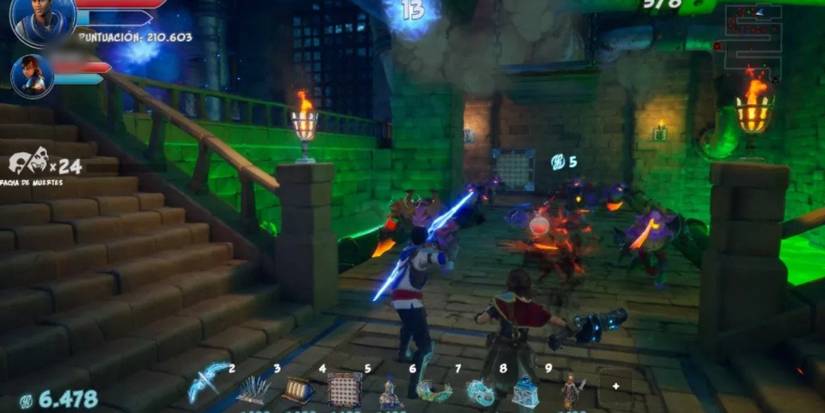 Egan from Orcs Must Die! 3