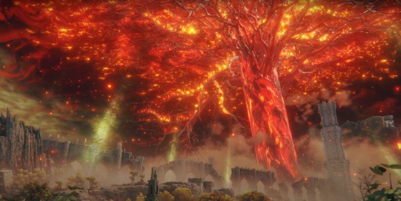 Elden Ring Burning Erdtree