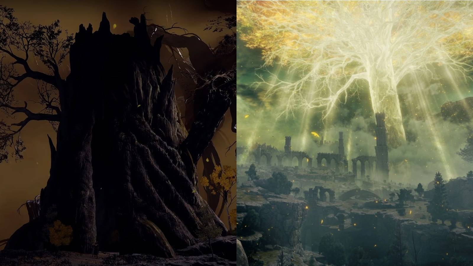 Elden Ring Erdtree Parasite