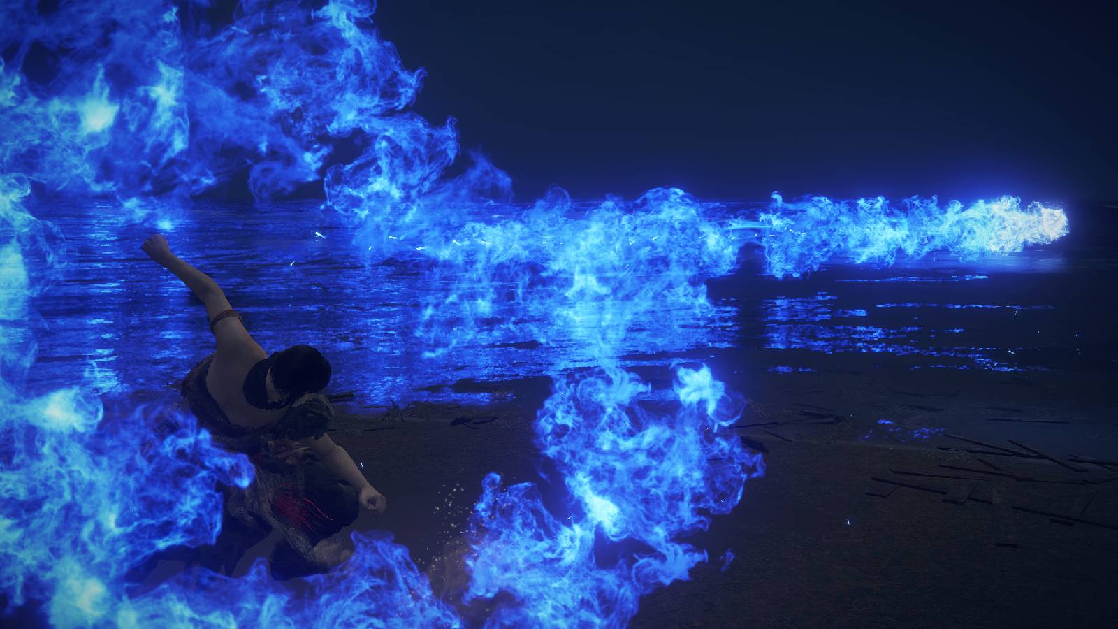 Elden Ring Firebender Mod