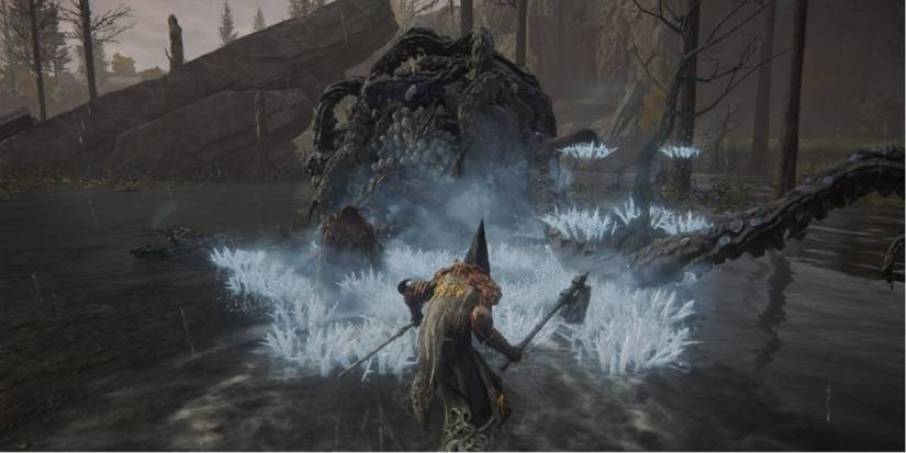Elden Ring Hoarfrost Stomp was a go-to for speedrunners