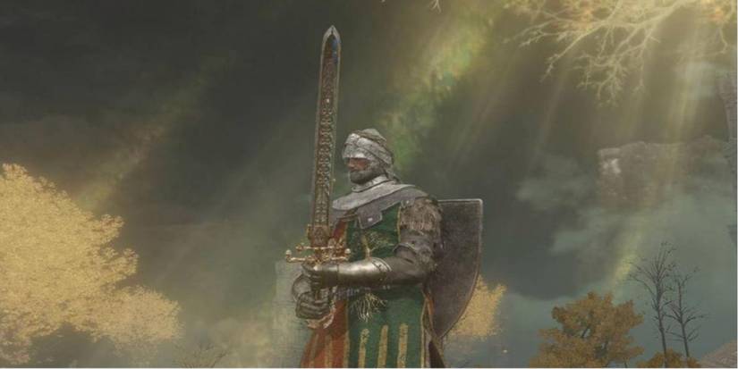 Elden Ring Sword Of Night And Flame could melt bosses