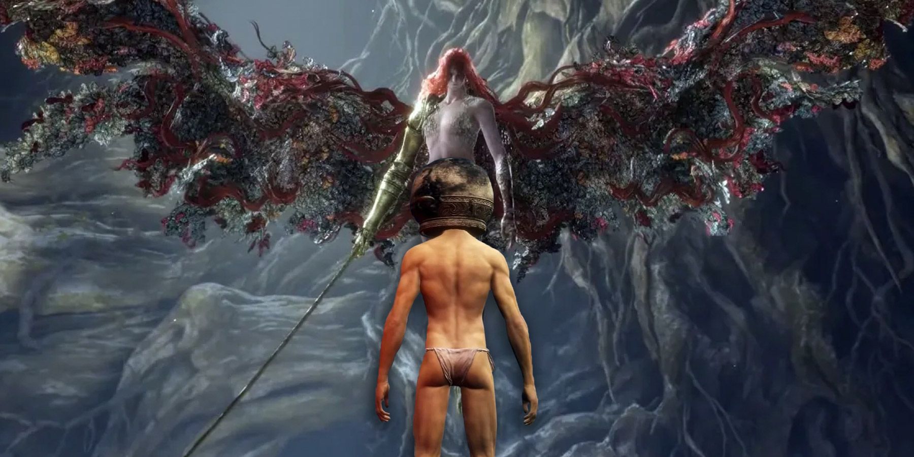 IGN - Let Me Solo Her, the legendary Elden Ring player known for helping  thousands of people beat the game's hardest boss Malenia, has been playing  a modded version of the game