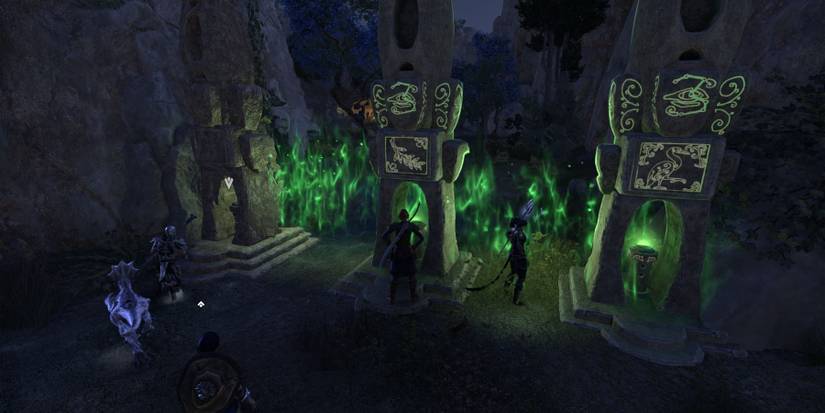 Elder Scrolls Online Isobel Closeup Companion Quest Trial